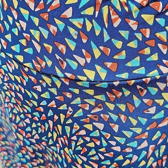 Lularoe Azure style skirt size large - Picture 2 of 4